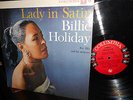 LADY IN SATIN BILLIE HOLIDAY Columbia 6-Eye NM VG+ LP