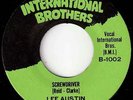 FLORIDA FUNK - LEE AUSTIN Screwdriver (Clarence Reid MISS HOT STUFF) 45 - HEAR
