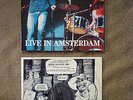 The Who 'Live In Amsterdam 1969' 2LP clear vinyl Swingin' Pig RARE