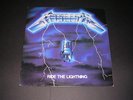 Metallica Ride The Lightning LP Canada Elektra 96 03961 Fade To Black