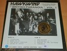 HAWKWIND  Ultra-Rare Blue Vinyl LP 