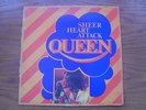 Queen Sheer heart attack LP Portugal different Sleeve unique cover