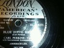 CARL PERKINS  BLUE SUEDE SHOES  1956