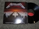 METALLICA  Master Of Puppets    Glossy Vinyl  Rock Music In Shrink