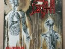 Death-Human first press LP 1991 Relativity Records