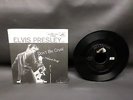 ELVIS PRESLEY 45 RPM RECORD  -W/ NICE SLEEVE -HOUND DOG -DON'T BE CRUEL- CLEAN