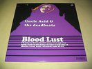 Uncle Acid & The Dead Beats LP Blood Lust RAR Limited Orange/Black Vinyl