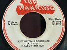 Israel Vibration - Lift Up Your Concience JA orig Top Ranking 7