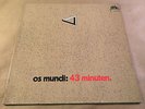 RARE KRAUT ROCK LP/ OS MUNDI 