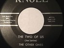 RARE OHIO NORTHERN SOUL 45/ THE OTHER ONES 