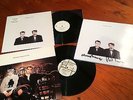 PET SHOP BOYS:Actually.RARE US LP + PROMO 12