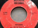 THE CHAPARRAL TRIO Roxanne HEAVY FUZZ PSYCH GARAGE DANCER rare 69 45 Hear it MOD