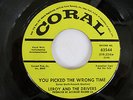 Northern Soul 45, Leroy and the Drivers, You Picked the Wrong Time, Coral