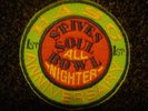 ORIGINAL RARE NORTHERN SOUL PATCH-EAST ANGLIAN SOUL CLUB 1ST ANNIVERSARY