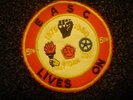 ORIGINAL RARE NORTHERN SOUL PATCH-EAST ANGLIAN SOUL CLUB 5TH ANNIVERSARY