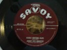 Little Esther and Robins RnB 45 on Savoy 