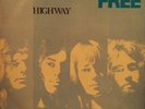 33t Free Highway Biem France 6339 028  Island Pink Label Cover Vg+ Lp Vg+