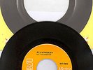 Very Rare 45 Elvis Presley Can't Help Falling In Love RCA 447-0635 Orange; MINT-