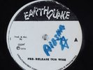 EARTHQUAKE Pre-release Dub Wise EARTHQUAKE LP