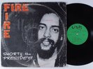 SHORTY THE PRESIDENT Fire Fire CINDY LP