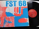 FST 68 RARE Swedish Electronic Avant Garde 1968 LP Nr MINT