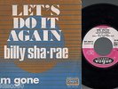 BILLY SHA RAE let's do it again SOUL FUNK 7