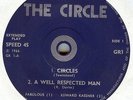 THE CIRCLE*CIRCLES*EMPTY HEART + 2*MOD*PRIVATE PRESSING*HEAR BOTH TRACKS