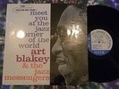 ART BLAKEY Meet You At The Jazz Corner Of The World Volume 1 BLUE NOTE LP VG++