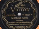 Victor 40117 McLaughlin's Melody Makers WHISTLING RUFU/FOOT OUT OF MUD VG+