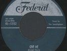 LAMPLIGHTERS: Give Me / Be-bop Wino 45 (sm wol) rare Vocal Groups
