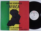 PRINCE MUHAMMED G. NOOKS No One Remember Africa UNITY HOUSE LP