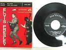 Elvis Presley Shake Rattle And Roll Blue Moon No Dog 45 RPM EPA-830 EP