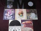 8 HARDROCK LP's  Blue Öyster Cult, Sweet FA, Whitesnake, Montrose, Widow, REO S.