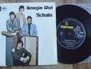 The BEATLES 'NORWEGIAN WOOD 1968 AUSSIE-ONLY 7