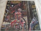 IRON MAIDEN   SOMEWHERE IN TIME ** 1986 EMI LP