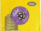 Vtg WANDA JACKSON Fujiyama Mama Japanese IMPORT 45 RPM Capitol Record 3848