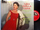 LISA DELLA CASA SCHUMANN STRAUSS LIEDER SEMI CIRCLE ER1 ASD 593 HMV UK LP