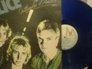 The police outlandos d'amour on blue vinyl