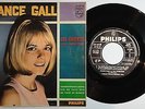 EP: FRANCE GALL: LES SUCETTES + 3, RARE SPANISH ISSUE 1966 UNIQUE COVER ' EX+