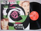ACE OF BASE HAPPY NATION U.S.VERSION 1993 LP PICTRE & LYRIC W/IN NM-   NM Promo