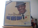 NAT KING COLE-THE UNFORGETTABLE - COLLECTOR'S EDITION - 6 LP BOX SET - 