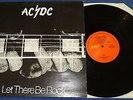 AC/DC Let there be Rock  LP Made in Australia  RARE