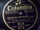 VAUGHN DE LEATH & THE KNICKERBOCKERS 