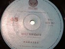 RAMASES, CHILEAN VERTIGO SWIRL SINGLE, EX