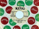 EDDIE KIRK 45 Monkey Tonight / Let Me Walk With You KING 5895 VG RARE SOUL PROMO