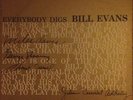 EVERYBODY DIGS BILL EVANS--BILL EVANS TRIO--RIVERSIDE RECORDS.