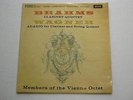 SXL 2297 W/B/G ED1 BRAHMS CLARINET QUINTET / WAGNER ADAGIO NM