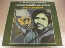 L. Subramaniam with Ustad Bismillah Khan - Live In Geneva LP ©1989 Guru Records