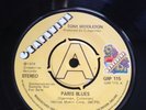 NORTHERN SOUL - TONY MIDDLETON - PARIS BLUES- UK GRAPEVINE DEMO