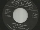 DOOWOP R&B- EL DOMINGOS-- MADE IN HEAVEN--HEAR BOTH - 1962 CHELSEA
